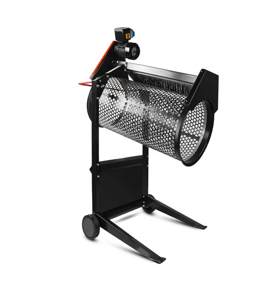 Portable 38rpm Electric 2.8A Garden Leaf Sieve Lawn Leaves Grass Machine